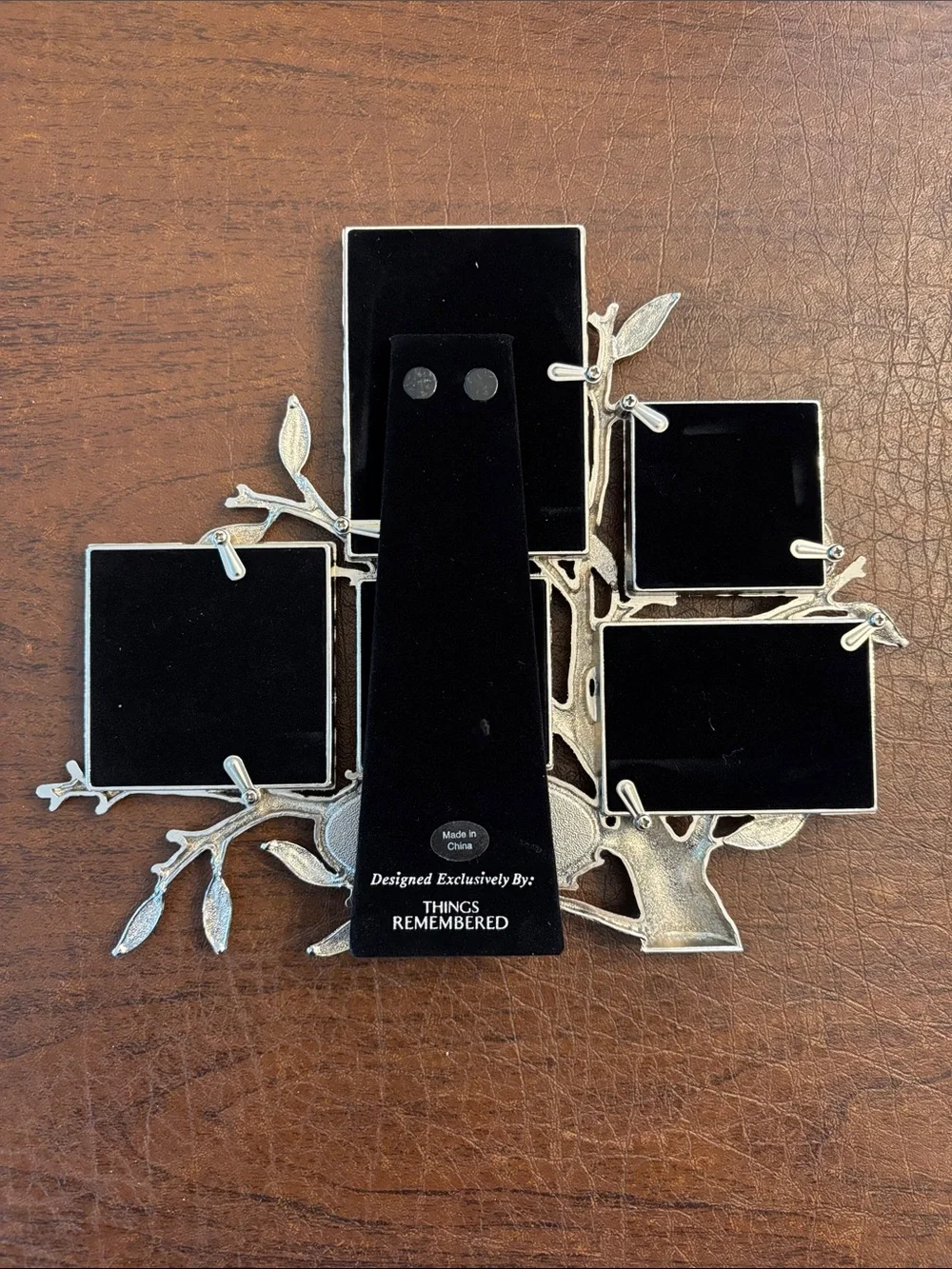 Things Remembered Silver Tree Branch Multi-Photo Frame
